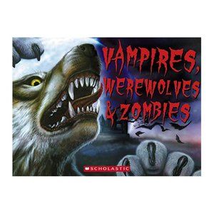 🧿 3 for $33 🧿 Vampires, Werewolves and Zombies Book